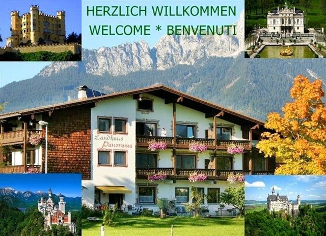 Landhaus Panorama Reutte Bagian luar foto