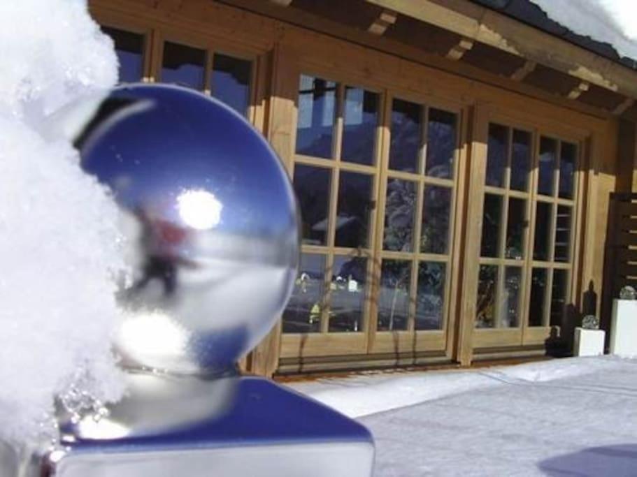 Landhaus Panorama Reutte Bagian luar foto