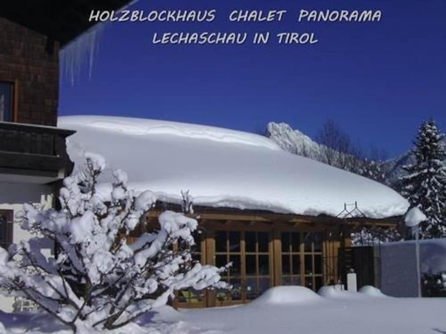 Landhaus Panorama Reutte Bagian luar foto