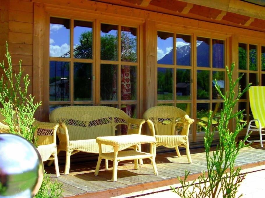 Landhaus Panorama Reutte Bagian luar foto