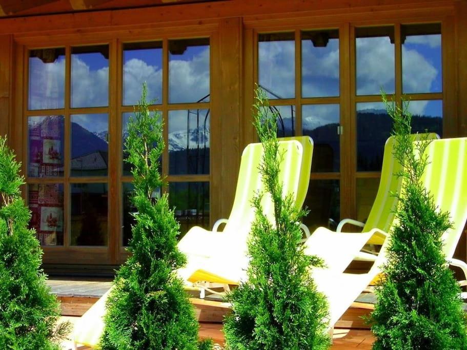 Landhaus Panorama Reutte Bagian luar foto